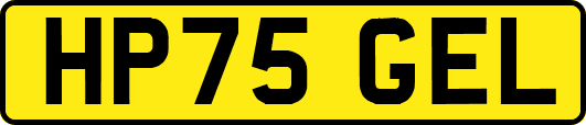 HP75GEL