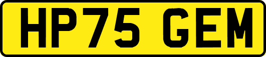 HP75GEM