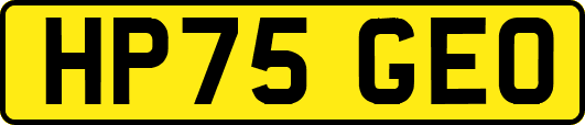 HP75GEO