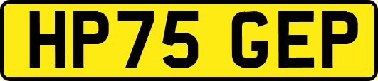 HP75GEP