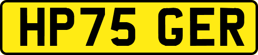 HP75GER