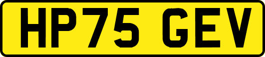 HP75GEV