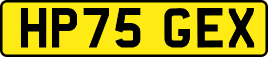 HP75GEX