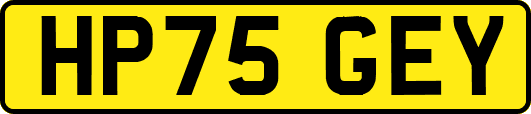 HP75GEY