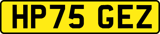 HP75GEZ