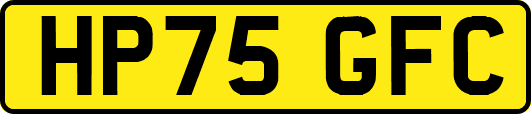 HP75GFC