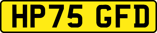 HP75GFD
