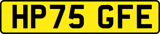 HP75GFE