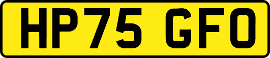 HP75GFO