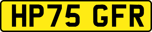 HP75GFR