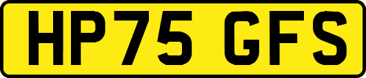 HP75GFS
