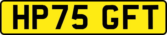 HP75GFT