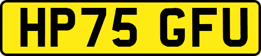 HP75GFU