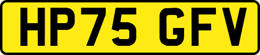HP75GFV