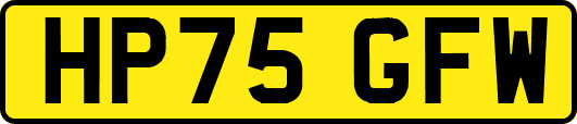 HP75GFW