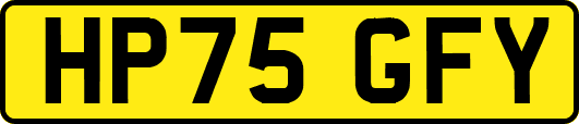HP75GFY