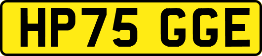 HP75GGE