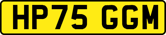HP75GGM