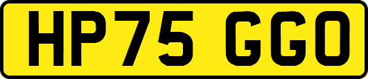 HP75GGO