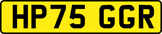 HP75GGR