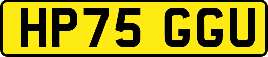 HP75GGU