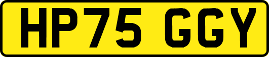 HP75GGY