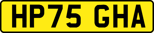 HP75GHA