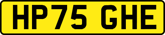 HP75GHE