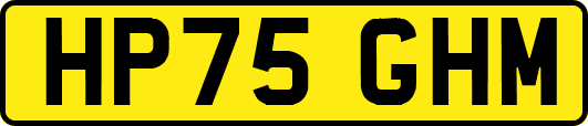 HP75GHM