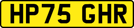 HP75GHR