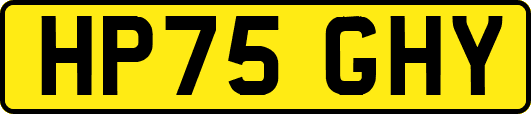HP75GHY