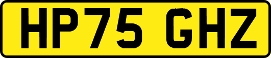 HP75GHZ