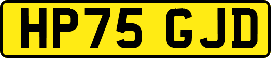 HP75GJD