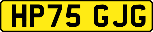 HP75GJG
