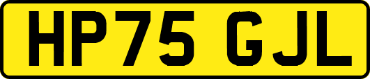 HP75GJL
