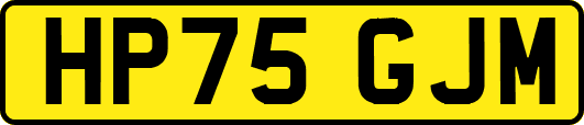 HP75GJM
