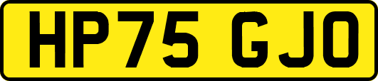 HP75GJO