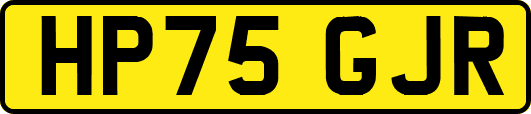 HP75GJR