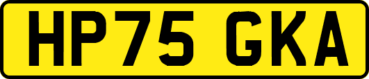 HP75GKA