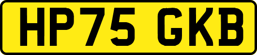 HP75GKB