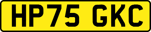 HP75GKC