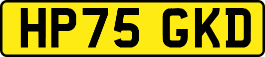 HP75GKD