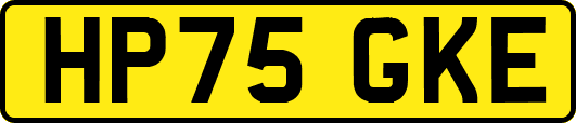 HP75GKE