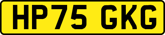 HP75GKG