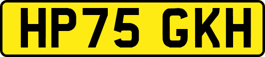 HP75GKH