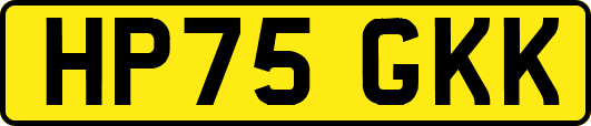 HP75GKK