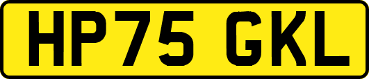 HP75GKL