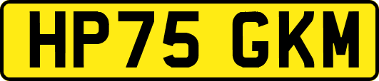 HP75GKM