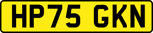 HP75GKN