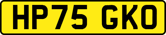 HP75GKO